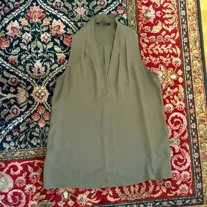 Banana Republic olive green shell